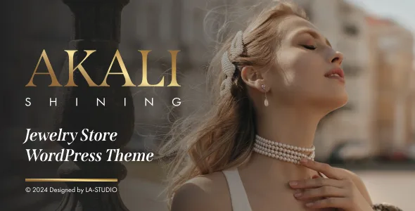 akali jewelry store wordpress theme 1