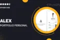 Alex – Portfolio Personal Blogger Joomla Template