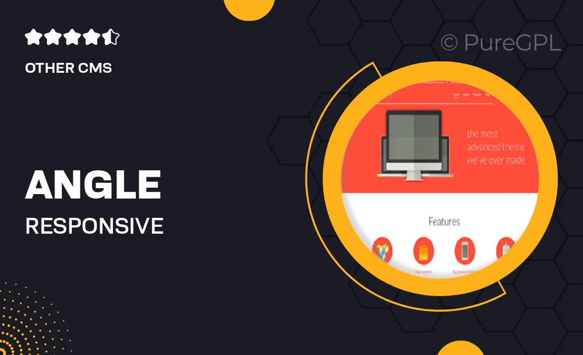 Angle – Responsive MultiPurpose Joomla Theme