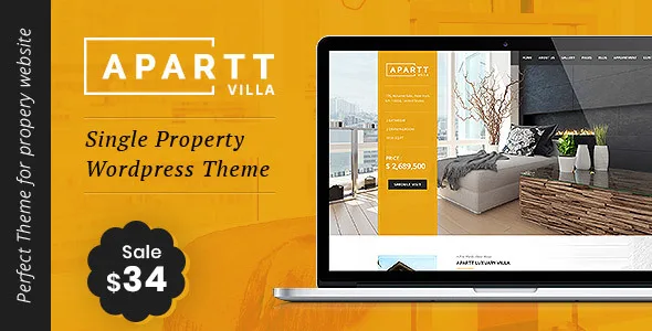 apartt villa single property real estate wordpress theme 1