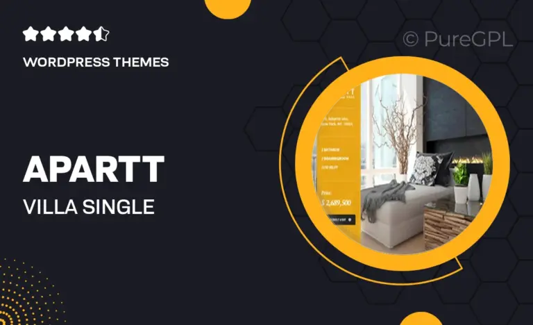 apartt villa single property real estate wordpress theme