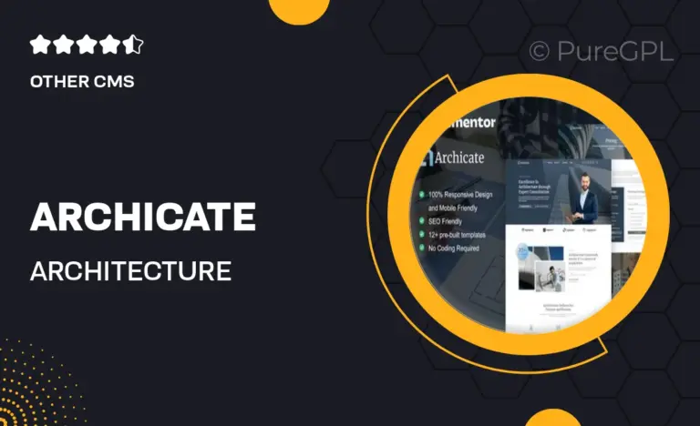 archicate architecture construction consultants elementor pro template kit