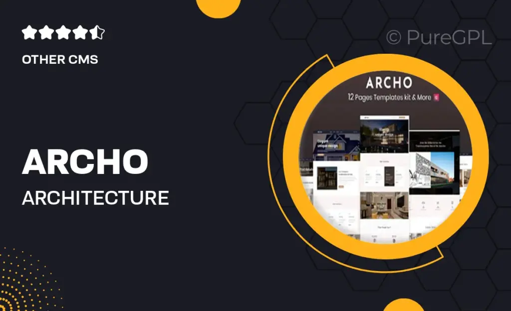 Archo – Architecture & Interior Elementor Template Kit 44 Archo – Architecture & Interior Elementor Template Kit