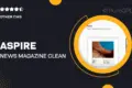 Aspire – News & Magazine Clean Ghost Theme