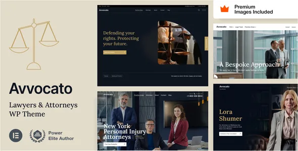 avvocato lawyer attorney wordpress theme 1