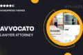 Avvocato – Lawyer & Attorney WordPress Theme