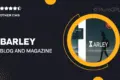 Barley – Blog and Magazine Joomla Theme