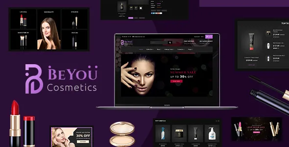 be you fashion beauty cosmetics shopify theme 1