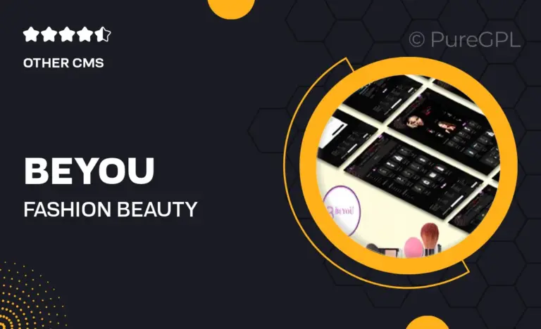 be you fashion beauty cosmetics shopify theme