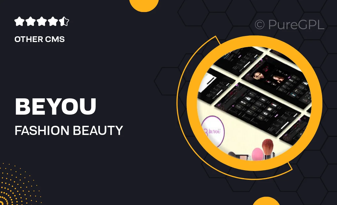 Be-You | Fashion Beauty, Cosmetics Shopify Theme