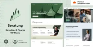 Beratung – Consulting & Finance WordPress Theme