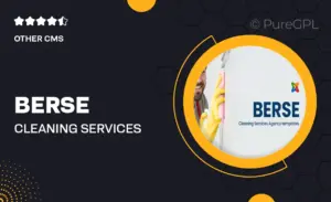 Berse – Cleaning Services Joomla Templates