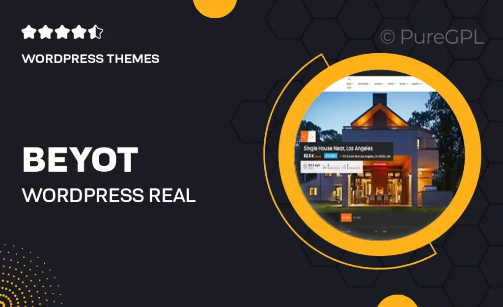Beyot – WordPress Real Estate Theme 26 Beyot – WordPress Real Estate Theme