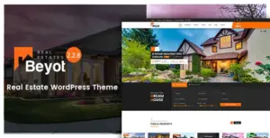 Beyot – WordPress Real Estate Theme