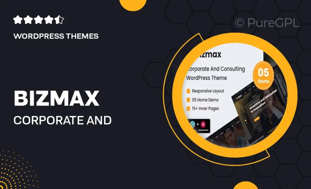 Bizmax – Corporate And Consulting Business WordPress Theme 60 Bizmax – Corporate And Consulting Business WordPress Theme