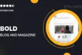 Bold – Blog And Magazine Clean Ghost Theme