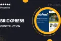 BrickPress – Construction & Business Joomla Templa