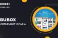 Bubox VirtueMart Joomla Template For Online Store