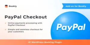 Codecanyon | Bookly PayPal Checkout