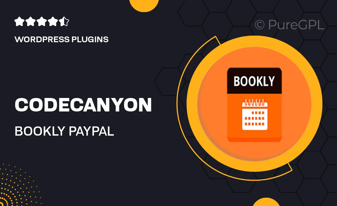 Codecanyon | Bookly PayPal Checkout