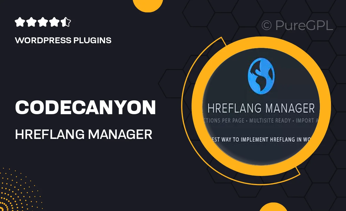 Codecanyon | Hreflang Manager