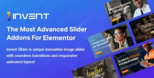 Codecanyon | Invent Slider for Elementor
