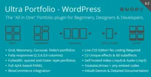 Codecanyon | Ultra Portfolio – WordPress