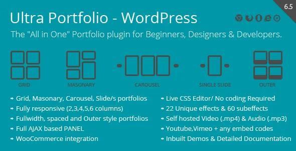 codecanyon ultra portfolio wordpress 1