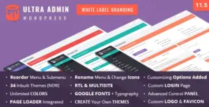 Codecanyon | Ultra WP Admin Theme