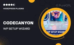 Codecanyon | WP Setup Wizard