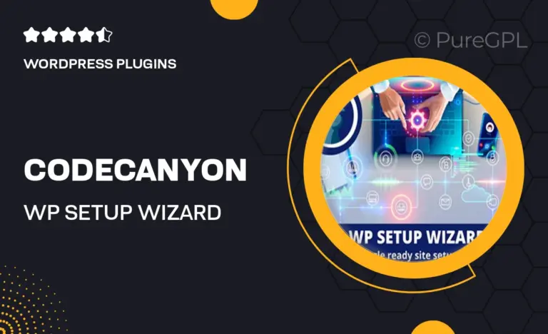 codecanyon wp setup wizard