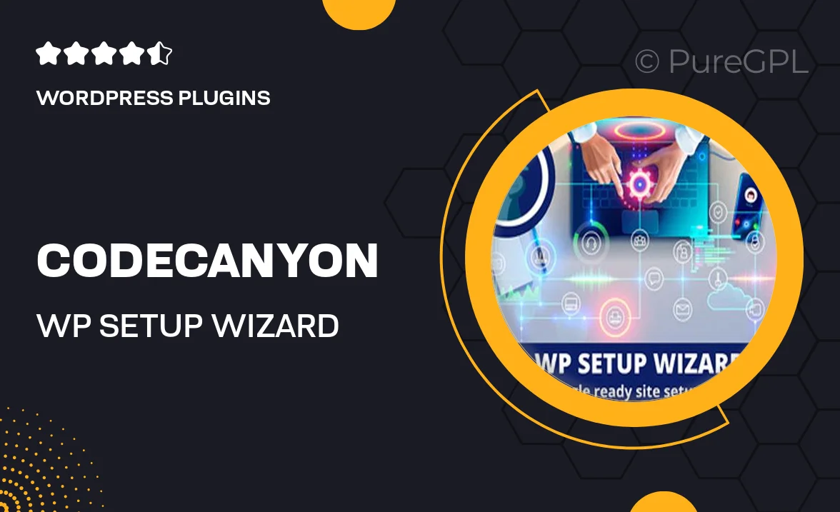 Codecanyon | WP Setup Wizard