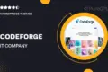 CodeForge – IT Company WordPress Theme