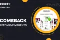 Comeback Reponsive Magento Theme CE 1.9 & 2