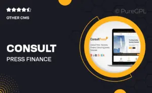 Consult Press – Finance & Consulting Business Joomla 5 Template