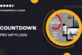 CountDown Pro WP Plugin – WebSites/Products/Offers