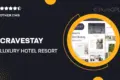 Cravestay – Luxury Hotel & Resort Elementor Template Kit