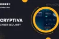 Cryptiva – Cyber Security Services Elementor Template Kit