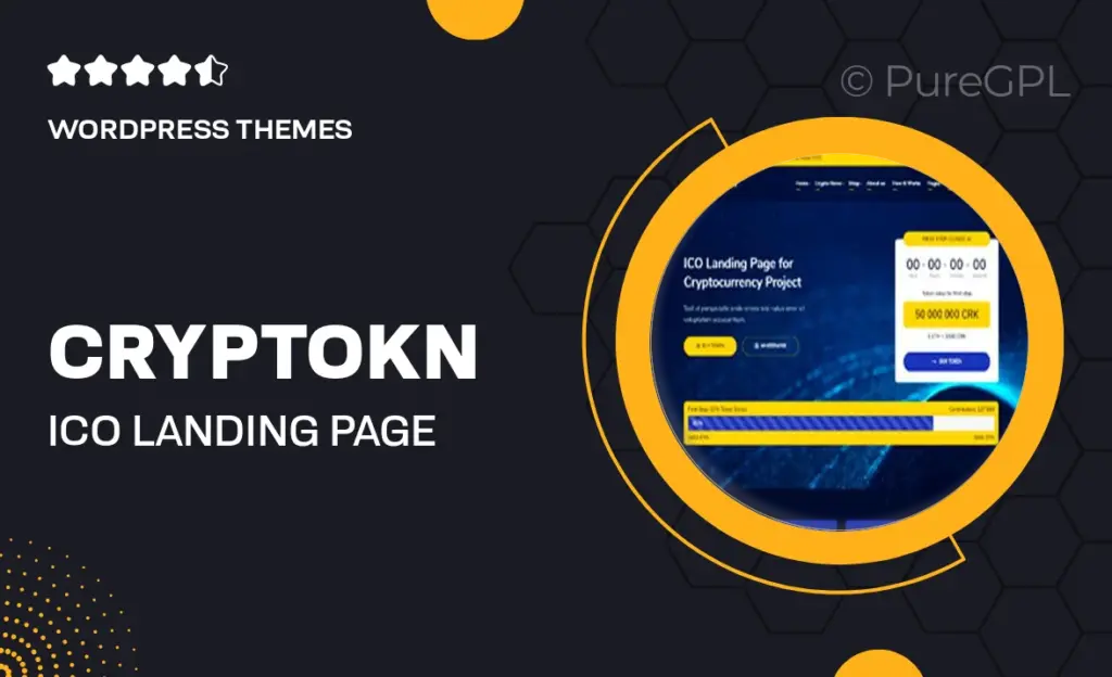 Cryptokn – ICO Landing Page & Cryptocurrency WordPress Theme 36 Cryptokn – ICO Landing Page & Cryptocurrency WordPress Theme