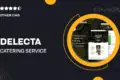 Delecta – Catering Service & Restaurant Elementor Template Kit