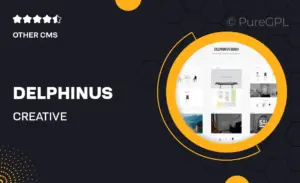Delphinus – Creative Multi-Purpose Magento Theme