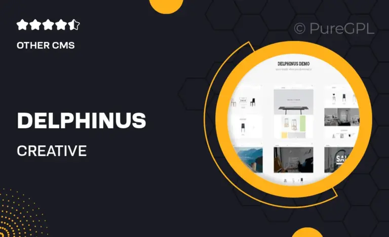 delphinus creative multi purpose magento theme