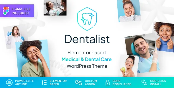 Dentalist – Medical & Dentist WordPress Theme