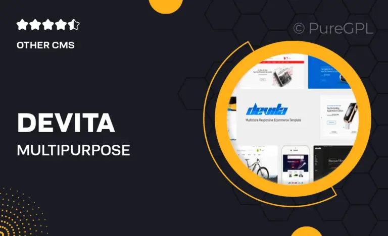 devita multipurpose responsive magento theme