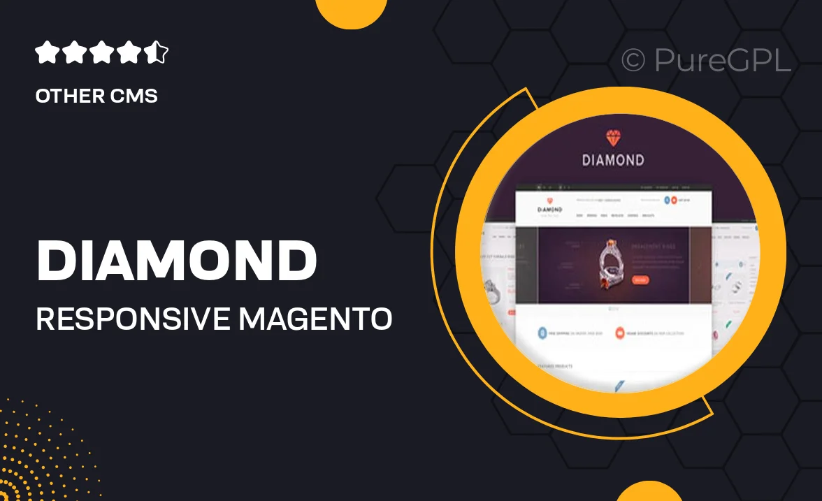 Diamond – Responsive Magento Theme