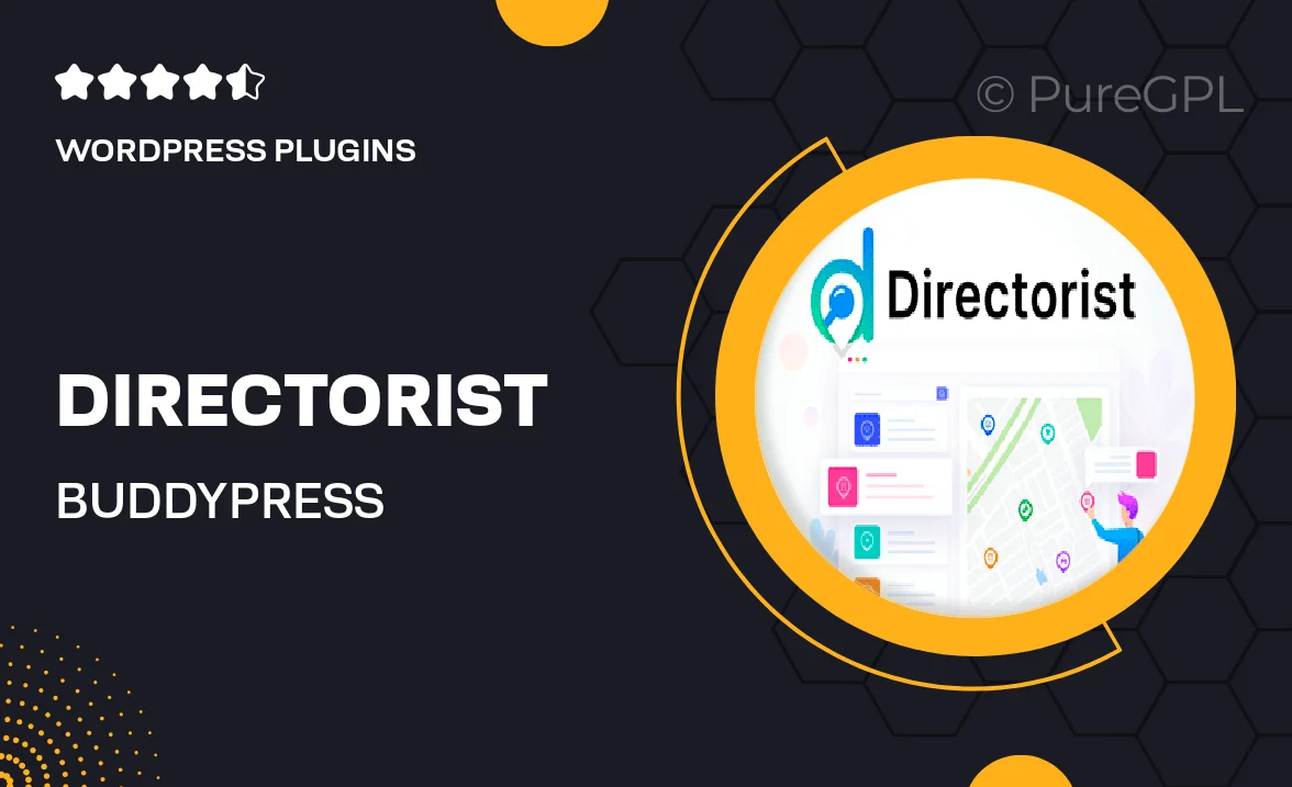 Directorist | BuddyPress Integration