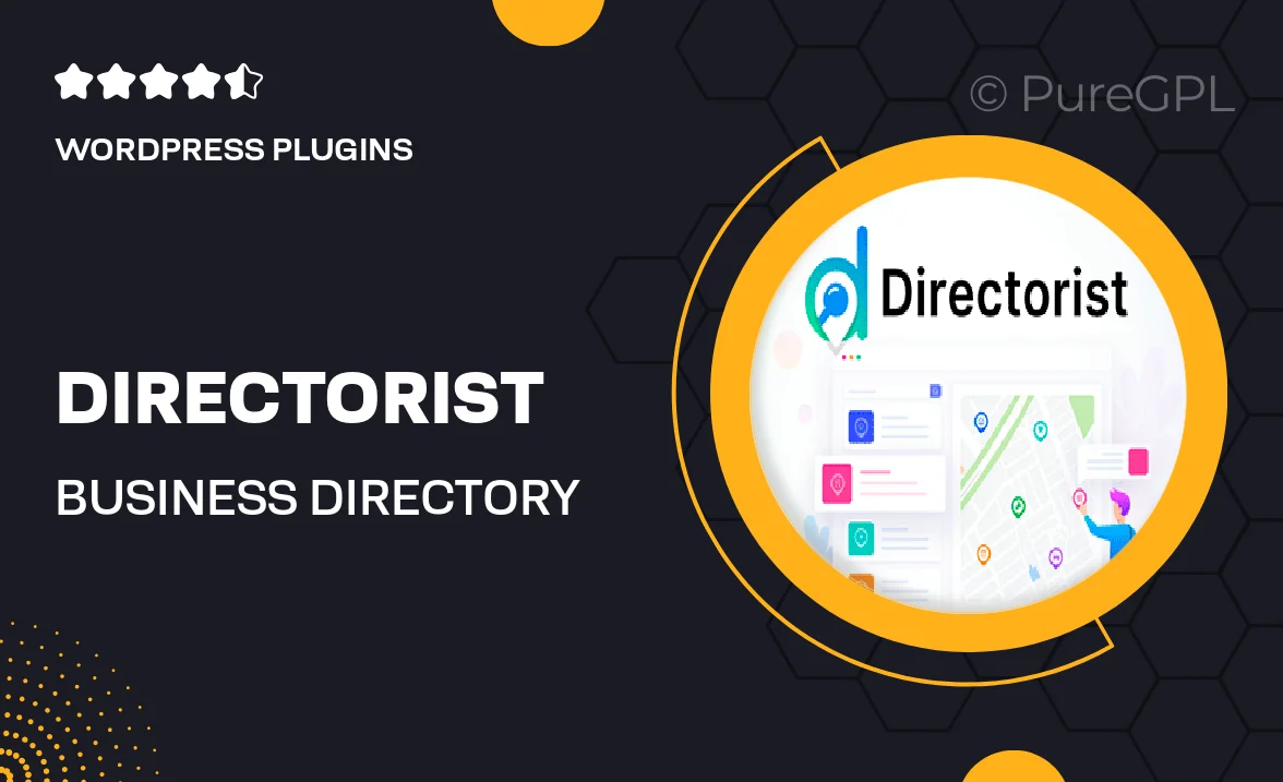 Directorist – Business Directory Plugin