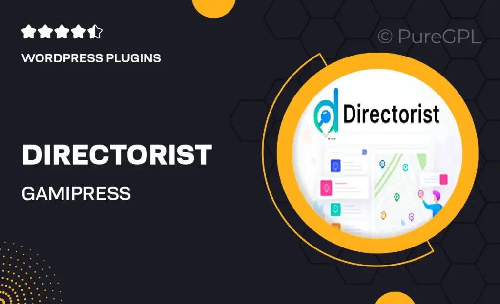 Directorist | GamiPress Integration