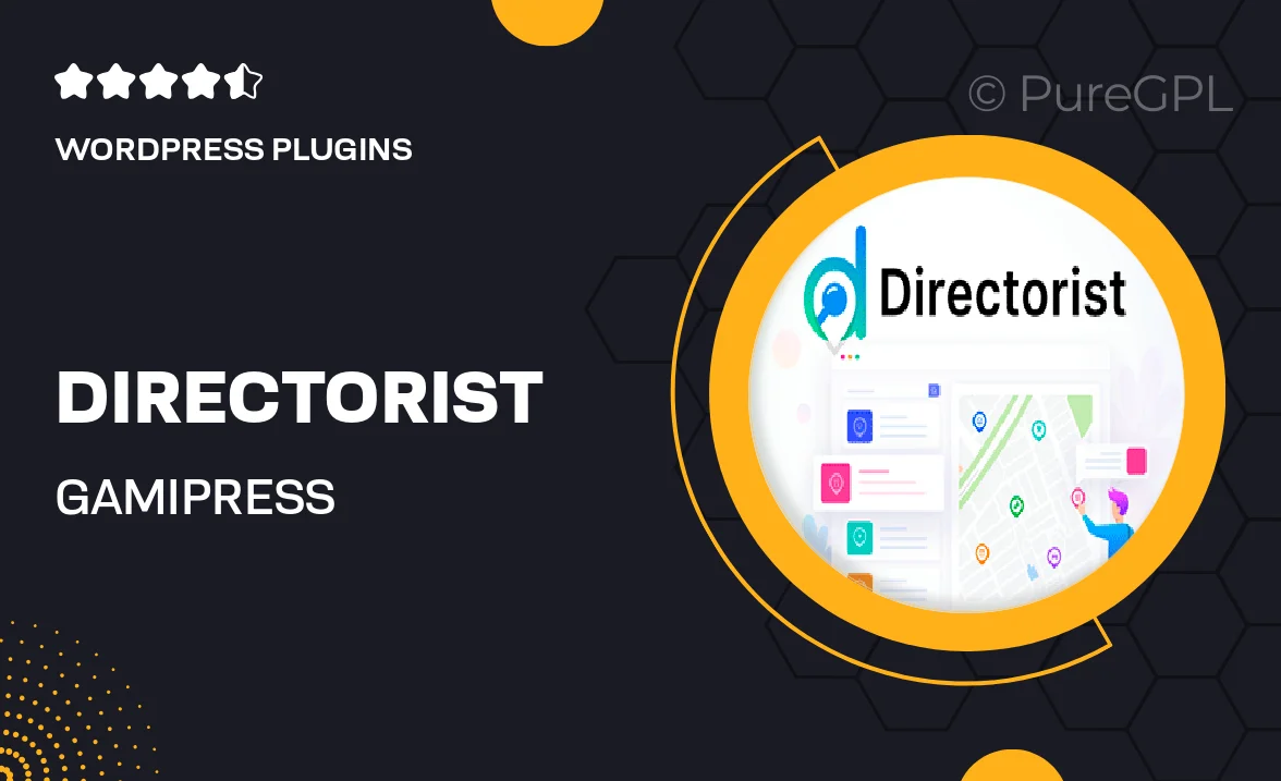 Directorist | GamiPress Integration