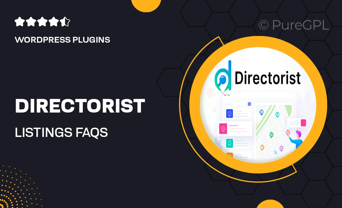 Directorist | Listings FAQs